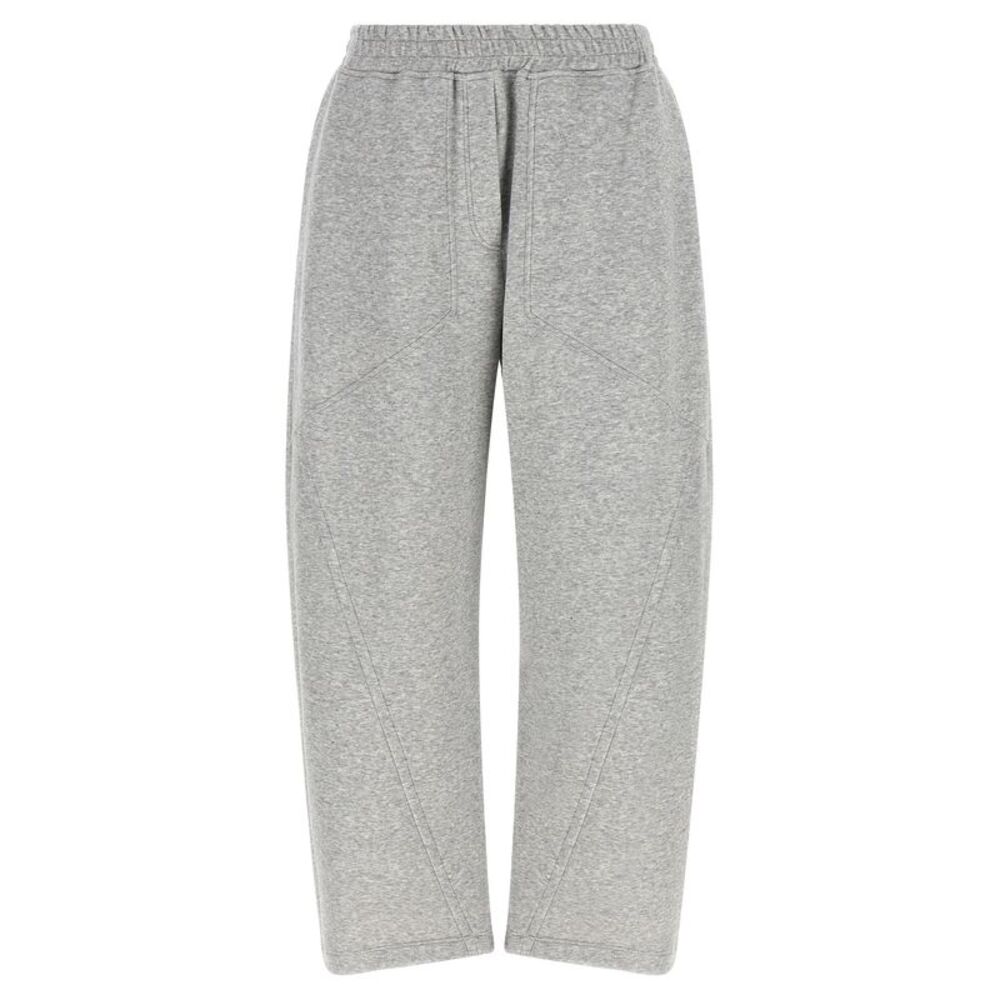 Brunello Cucinelli Gray Cotton Athletic Women's Pants